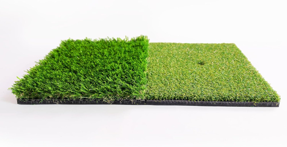 Golf Hitting Mat, Swing Path Feedback Golf Training Mat, 16"X12" Extra Replaceab