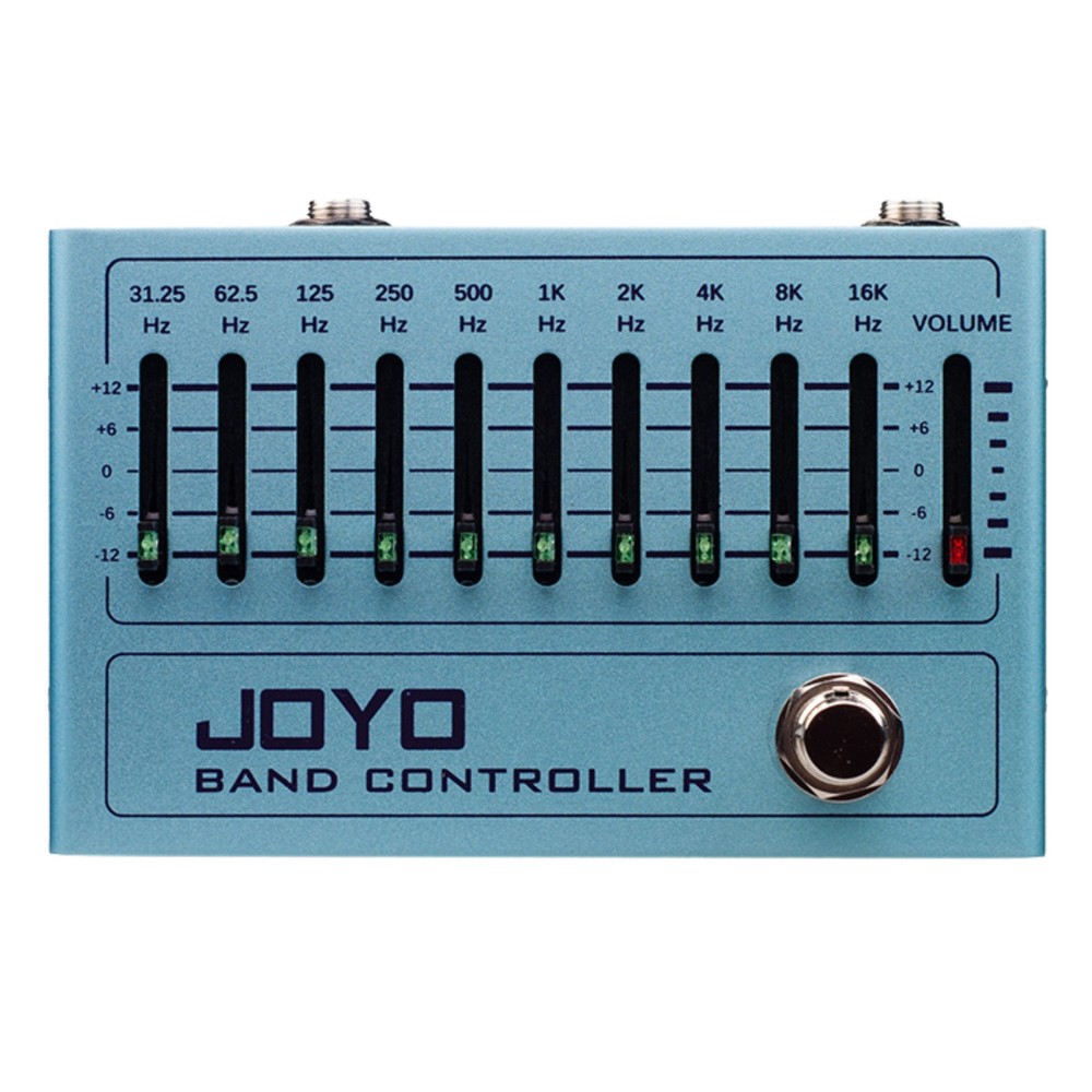 Joyo R-12 Band Controller EQ Effects Pedal