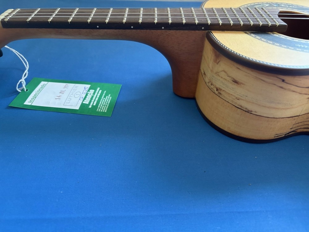 MARQUES MUSICAL 23" BRAZILIAN HANDMADE CAVACO ELETROACUSTIC SOLID WOOD