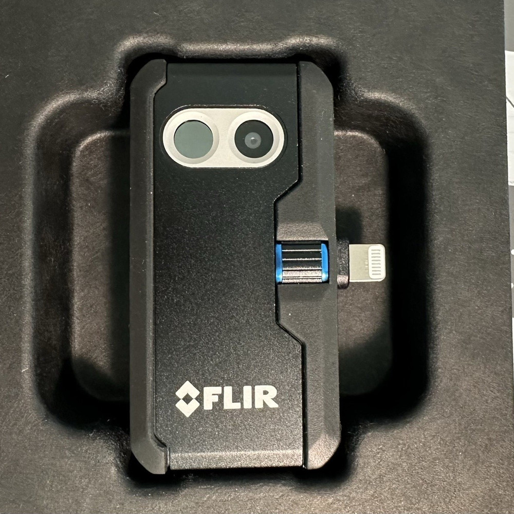 FLIR ONE Pro iOS (Lightning) Thermal Imaging Camera, Open Box