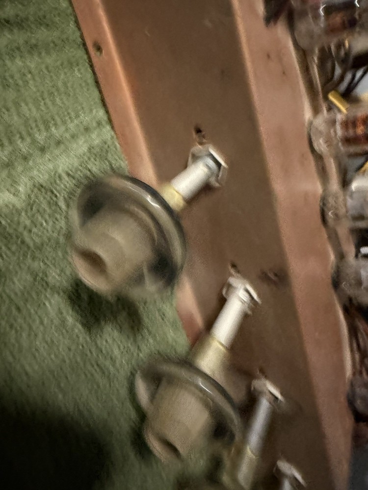 Old Tube Power Amp 1960s