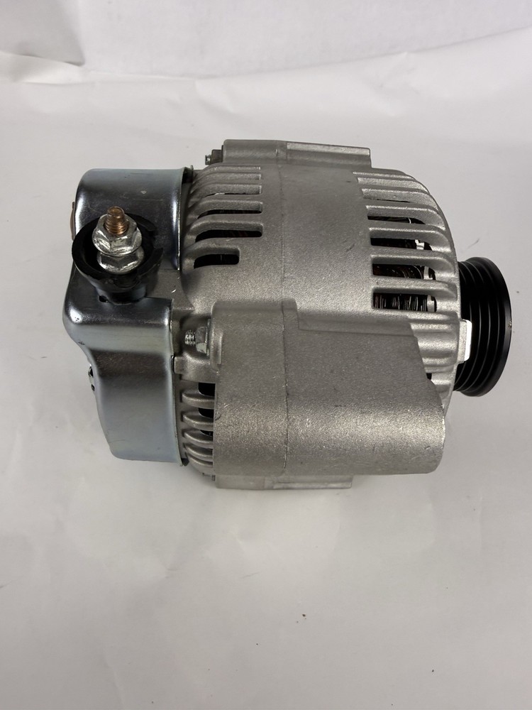 12V 120A Alternator - New, Clockwise Rotation, Internal Fan, Solid Pulley