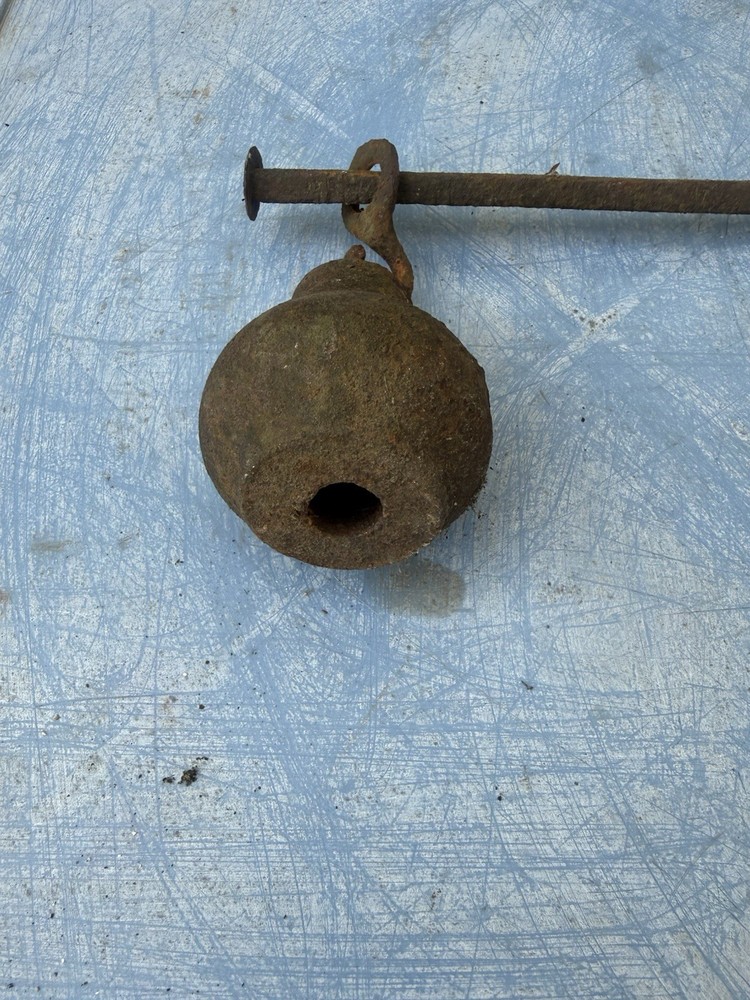 Antique Balance Beam Scale