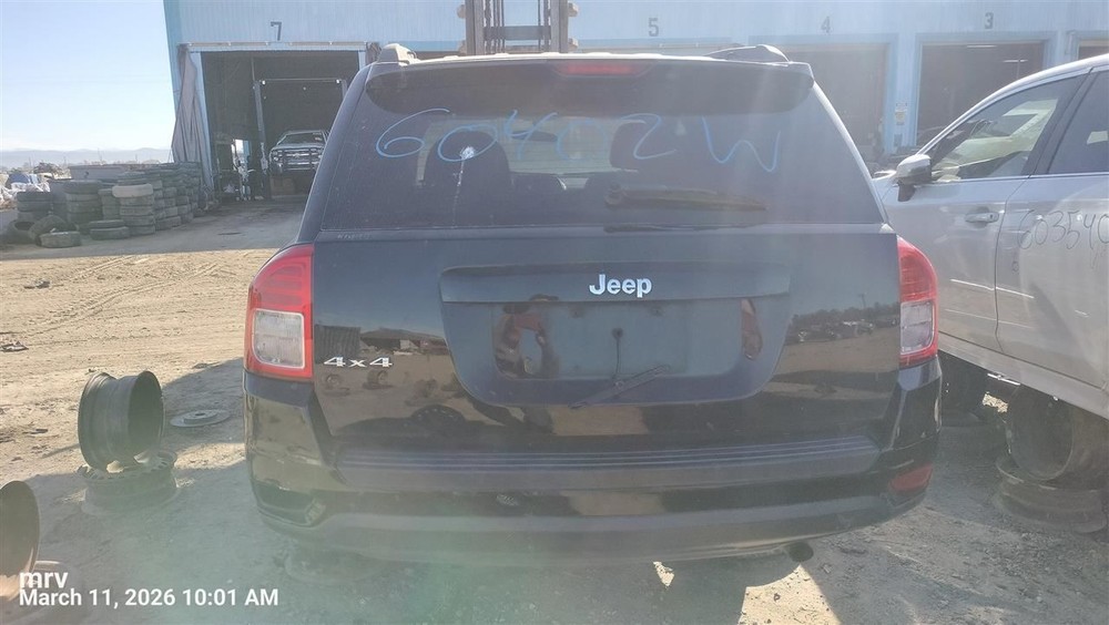 RIGHT REAR DOOR WINDOW REGULATOR OEM 2011 JEEP COMPASS