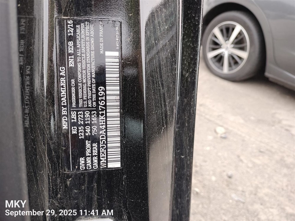 CONTROL PANEL OEM 2017 SMART SMARTFOR2 1YR WRNTY