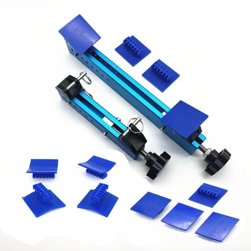 Auto Body Repair Tool Kit Bridge Puller with Tabs for Vehicle Car Dent Puller .