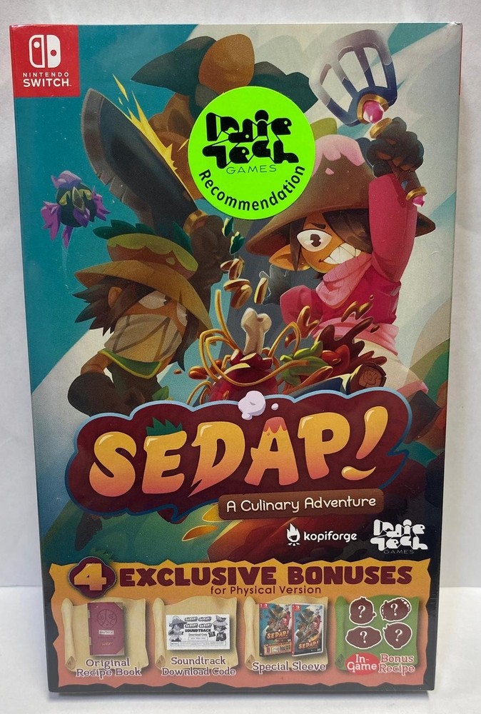 SEDAP! A Culinary Adventure