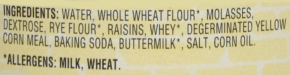 B&M Brown Bread Cheddar Cheese - 16oz, Pack of 12