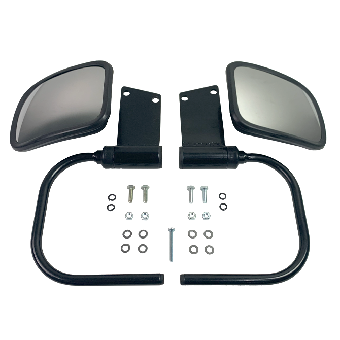 Kubota MX5400-6000 Series Aftermarket Mirror Kit-TC860-97320 & TC860-97310