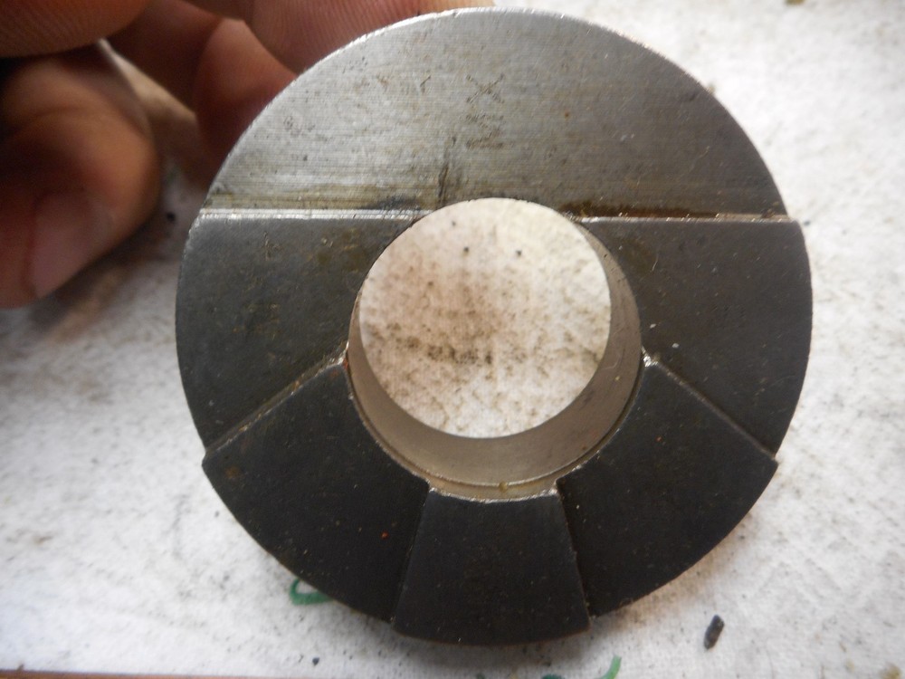 THREAD GAGE 3/4 - 14 NPTF OUTSIDE THREAD RING GAGE PRATT & WHITNEY