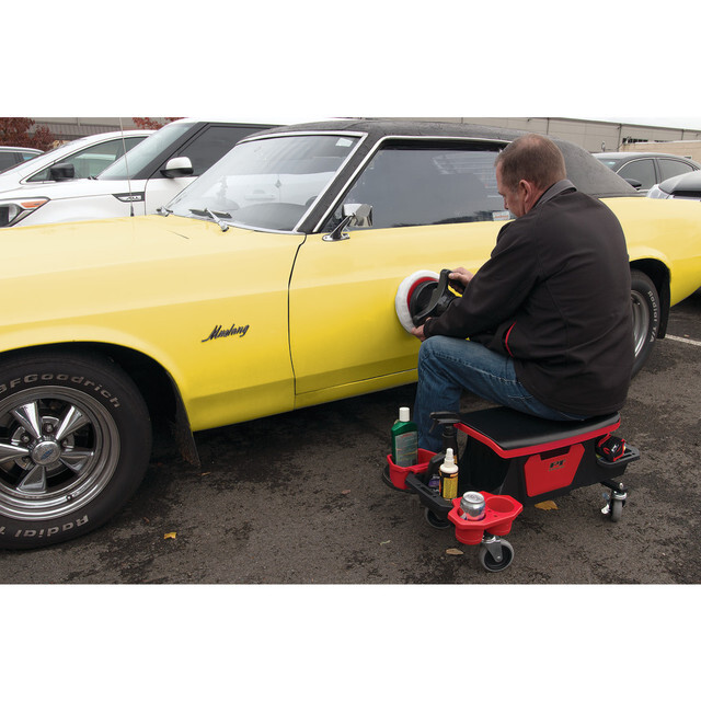Performance Tool W85035 Tool Rolling Storage Garage Seat