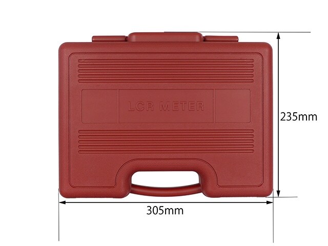 DER EE Plastic Case for LCR Meter DE-5000【One Day Ship】