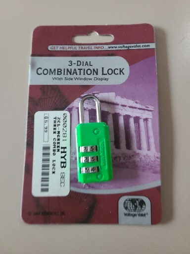Travel Sentry TSA Combination Lock