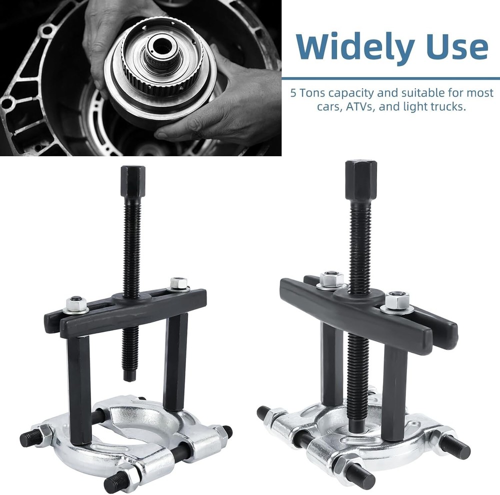 14Pcs Universal Bearing Separator Puller Kit 2" & 3" Splitters Car Gear Remover