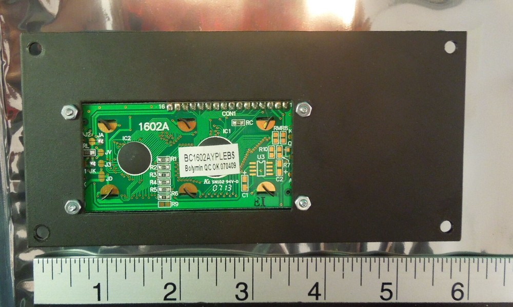 AP Automatic Products 112 113 snack machine Inone display pcb - Tested good