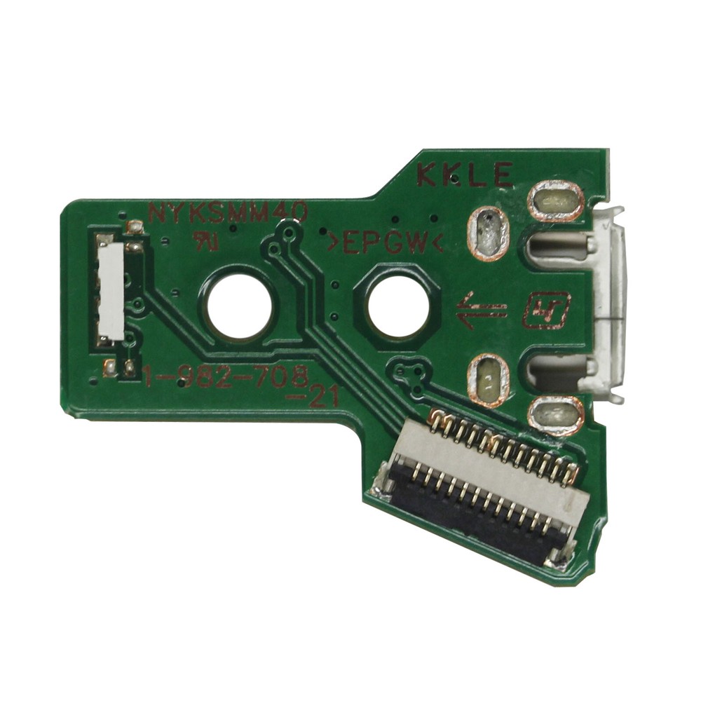 Lot 3X USB Charging Port Board Dock Connector Flex Cable For Sony PS4 Controller