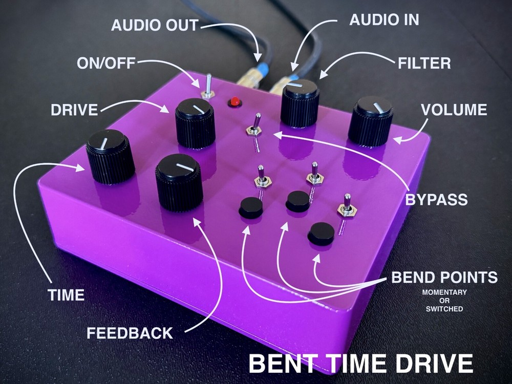 Bent Time Drive (handmade synth, Rucci)