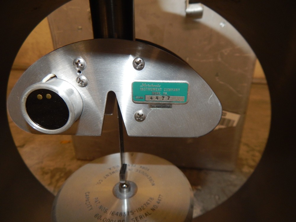 MOREHOUSE PROVING RING CAP 60000 LBS (#4259)