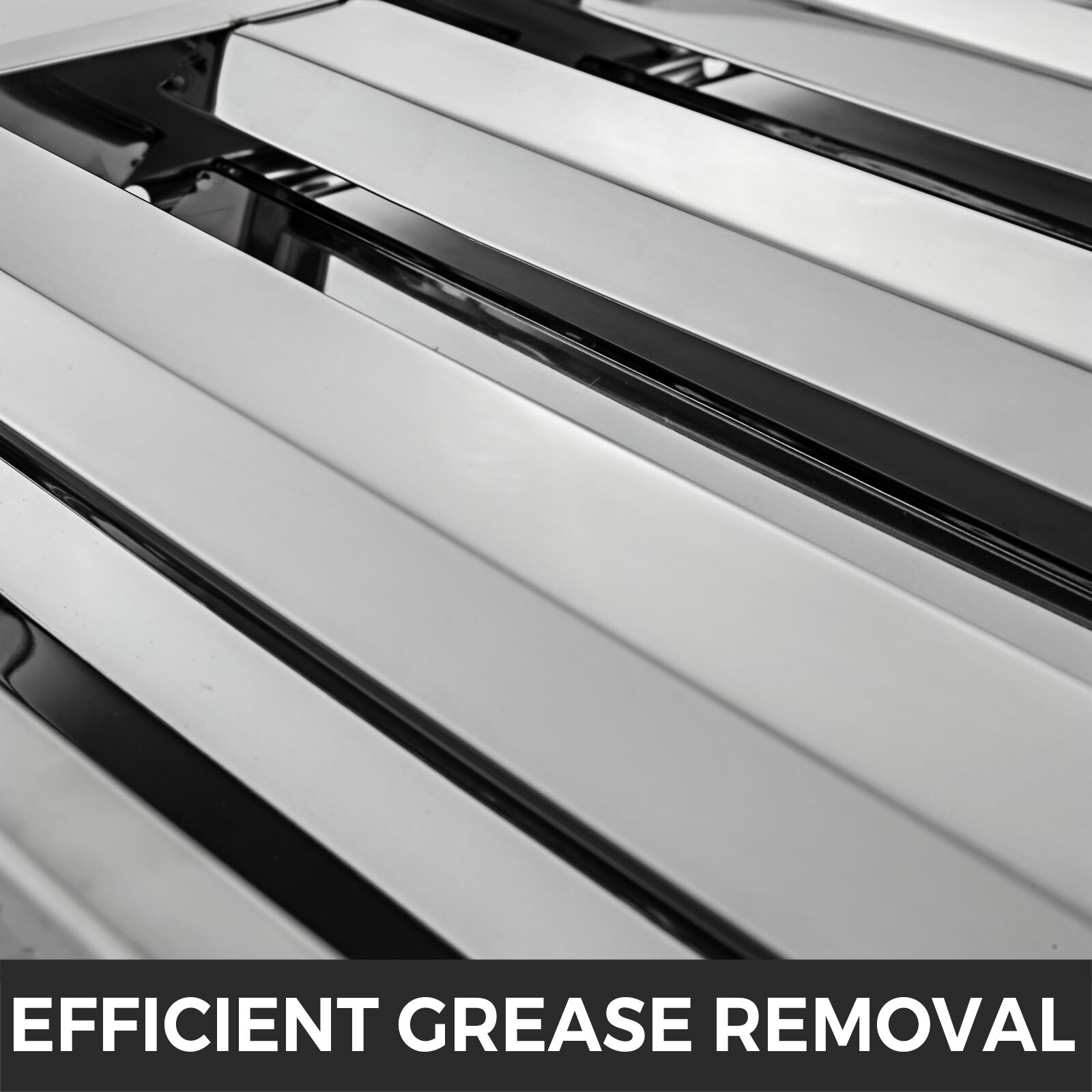 VEVOR 6Pcs 20"x 20"Stainless Steel Hood Grease Commercial Exhaust Filter Baffle