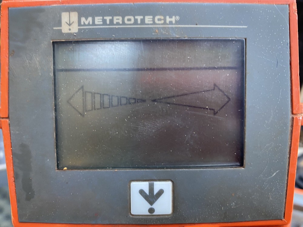 Metrotech 960 W/ 9860-BRL Sensor Cable Locator Transmitter/Receiver