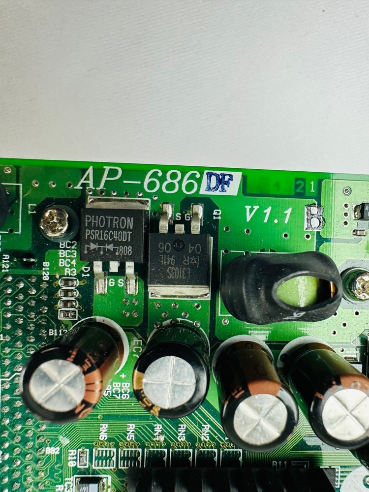 Lanner Electronics AP-686DF V 1.1 CPU Board