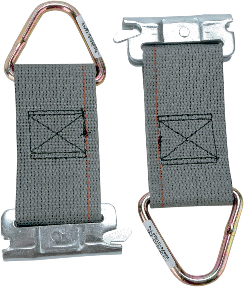 STEADYMATE 660001-2PK Series E Track 2 Inch Web Tie Off Strap Set