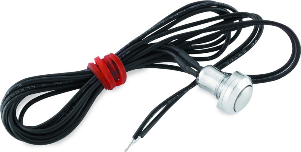 Bikers Choice Mini Push Button Switch Universal Motorcycle ATV/UTV Street Bike