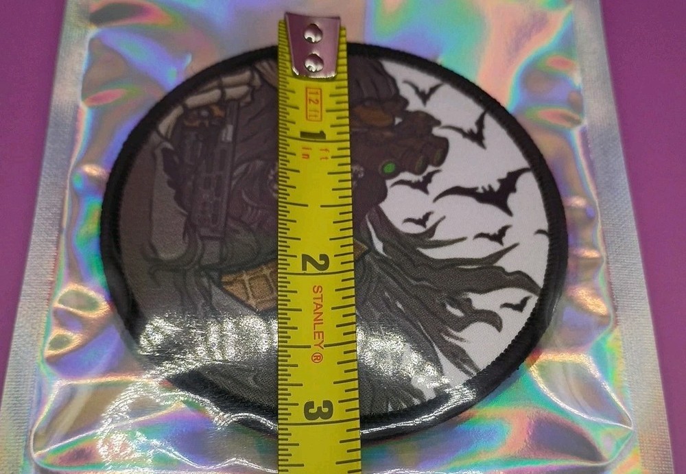 NIGHT VISION GRIM REAPER TACTICAL PATCH