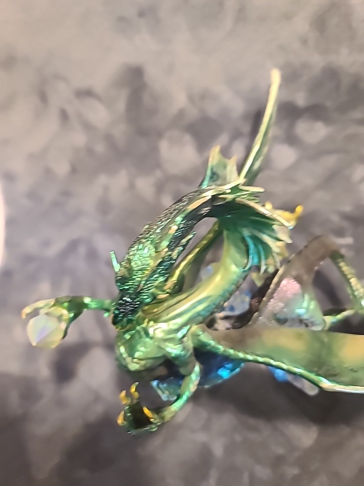 Michael Whelan Franklin Mint Dragon Broken Read Discripition!!!