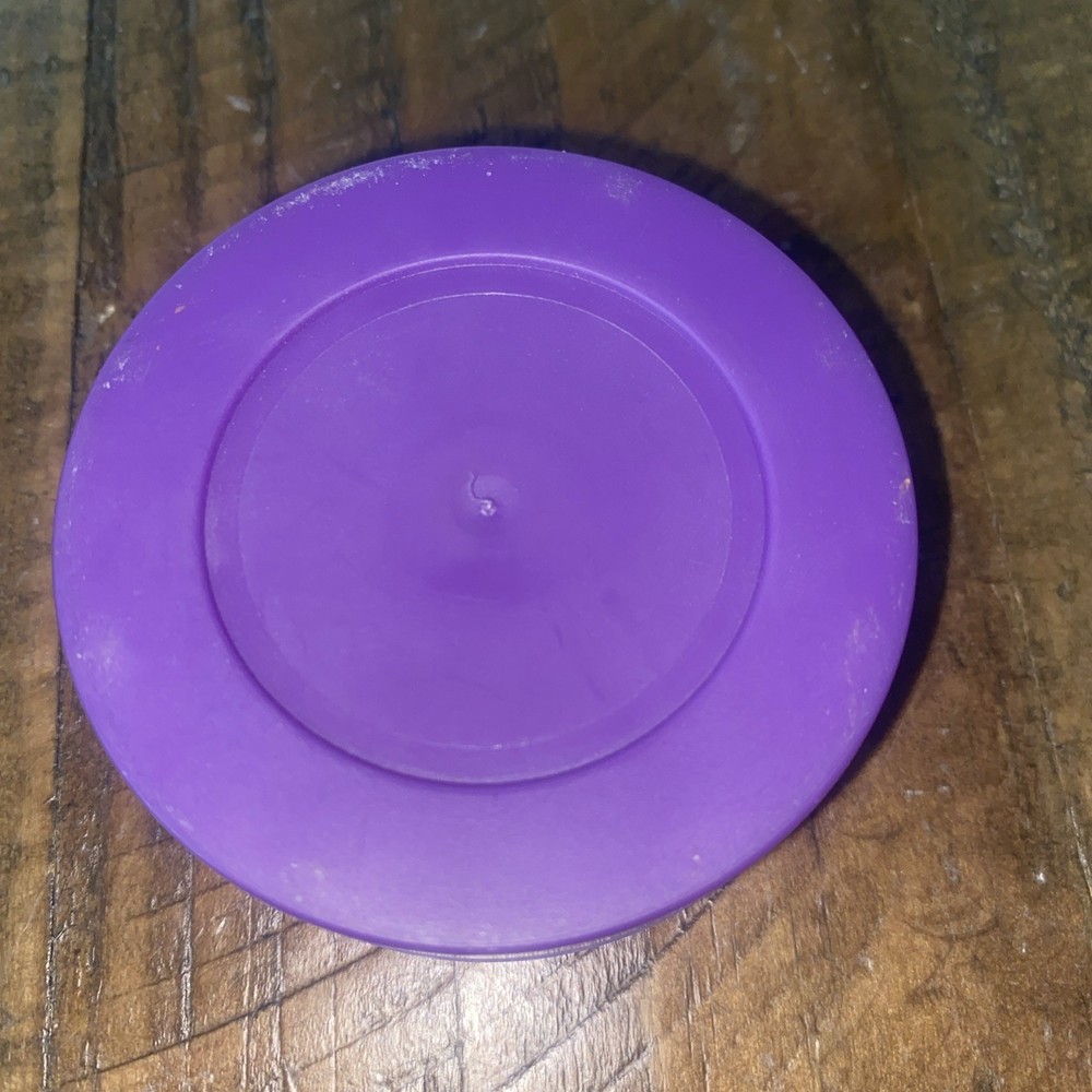 VTG Bubba Bubble Tape Grape Bubble Gum Container Only No Candy