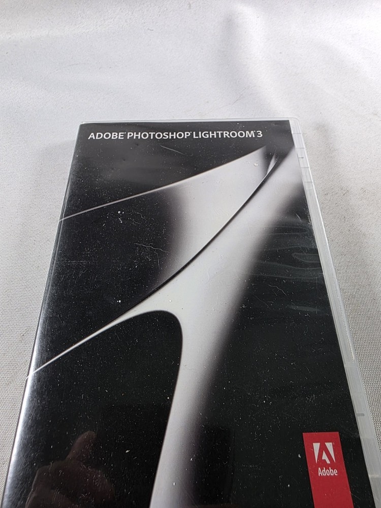 Adobe Photoshop Lightroom 3 Full Retail Version WIN/MAC With Serial Number