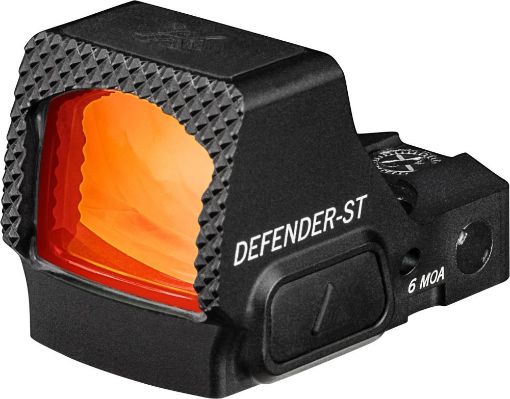 Vortex Defender-ST 6 MOA Red Dot Sight Shake Awake Auto Shutoff DFST-MRD6