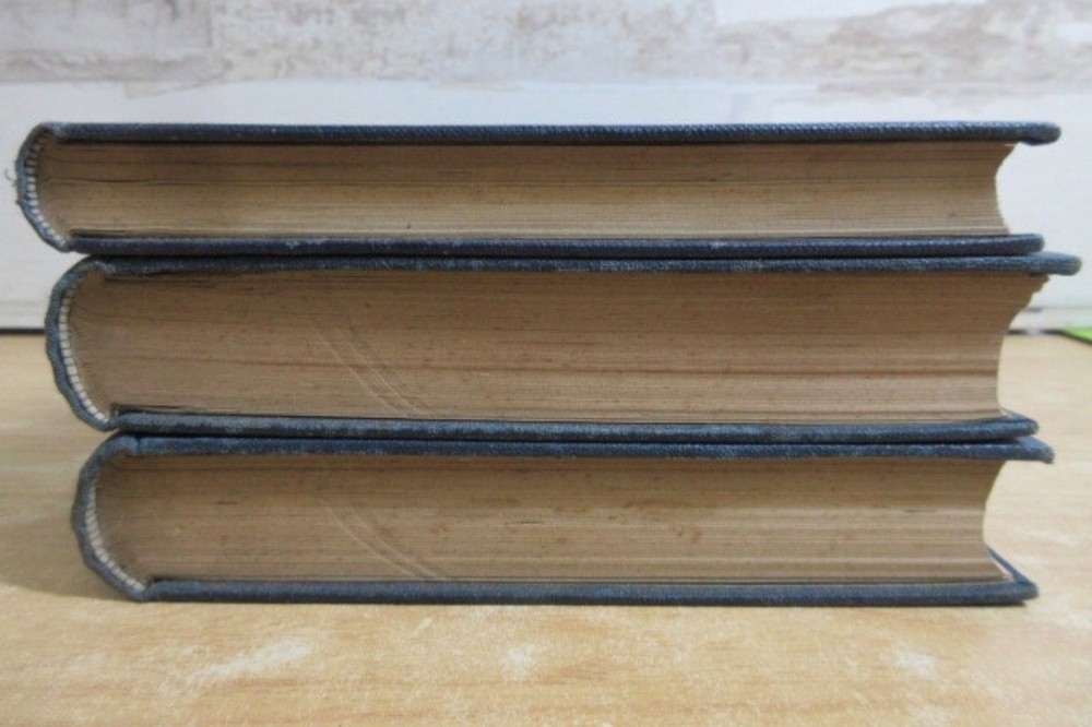 WWII Imperial Japanese Navy Engineering School Textbook Set 3 Vol Machine
