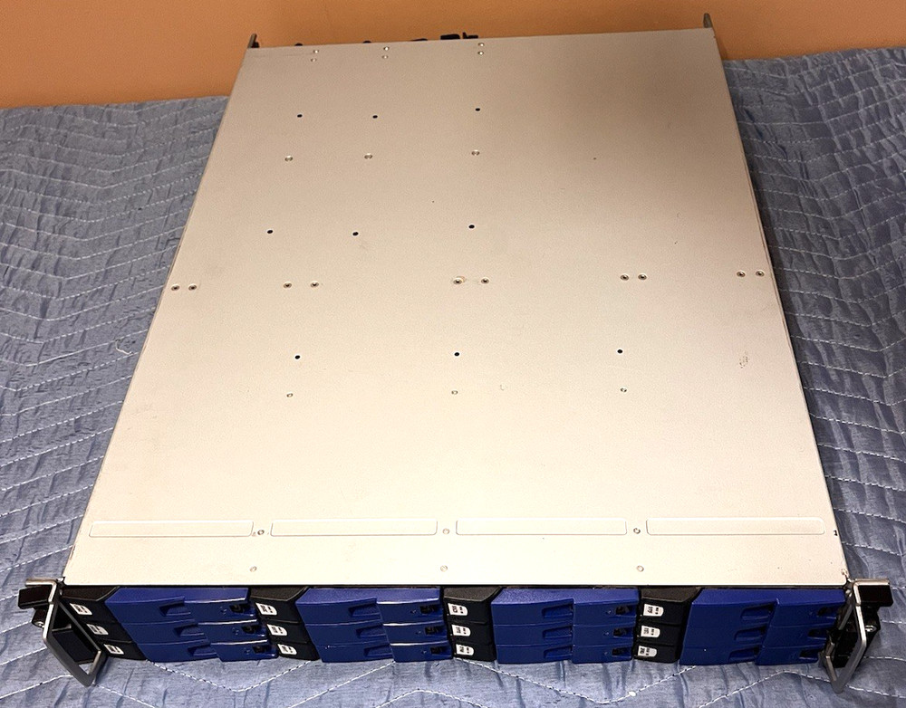 Xyratex RS-1220-x Storage Disk Array Tested & Working!