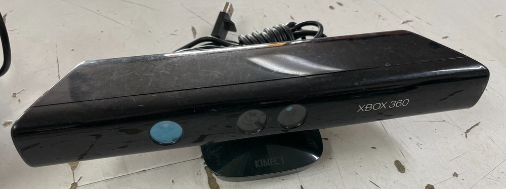 Official Microsoft Xbox 360 Kinect Motion Sensor Bar! ~ Works Great!