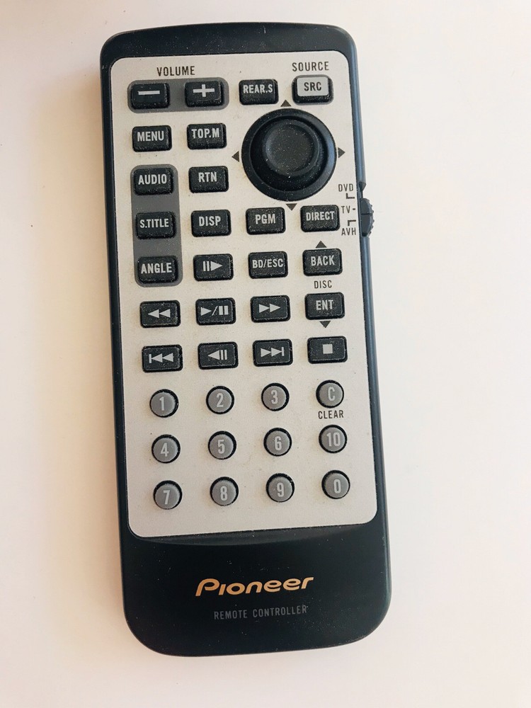PIONEER REMOTE CONTROLLER CONTROL UNIT CXC1224