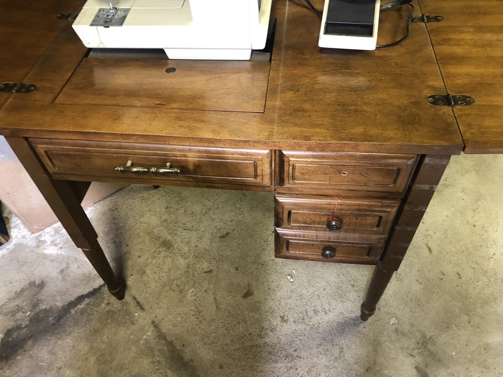 Sears Roebuck sewing machine with cabinet   model #56696765