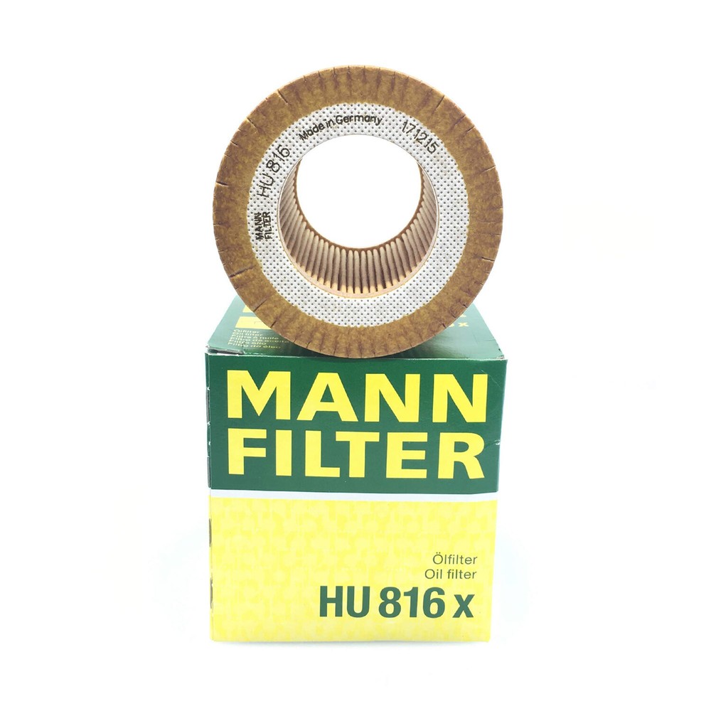 Oil Filter Mann For BMW E60 E61 E84 E85 E90 E91 E92 E93 128i 135i 525i 530i X5