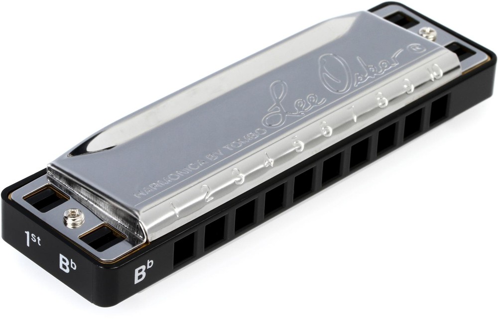 Lee Oskar Major Diatonic Harmonica - Key of B Flat