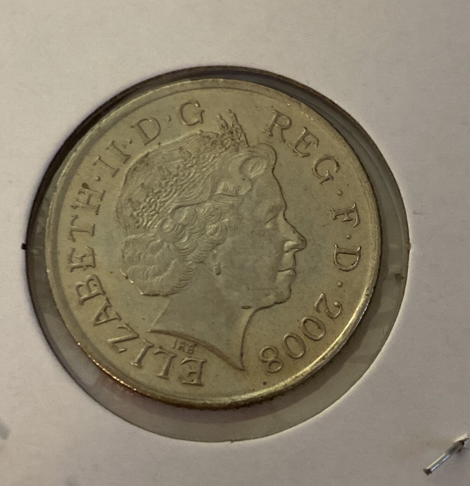 2008 United Kingdom 10 Pence C16