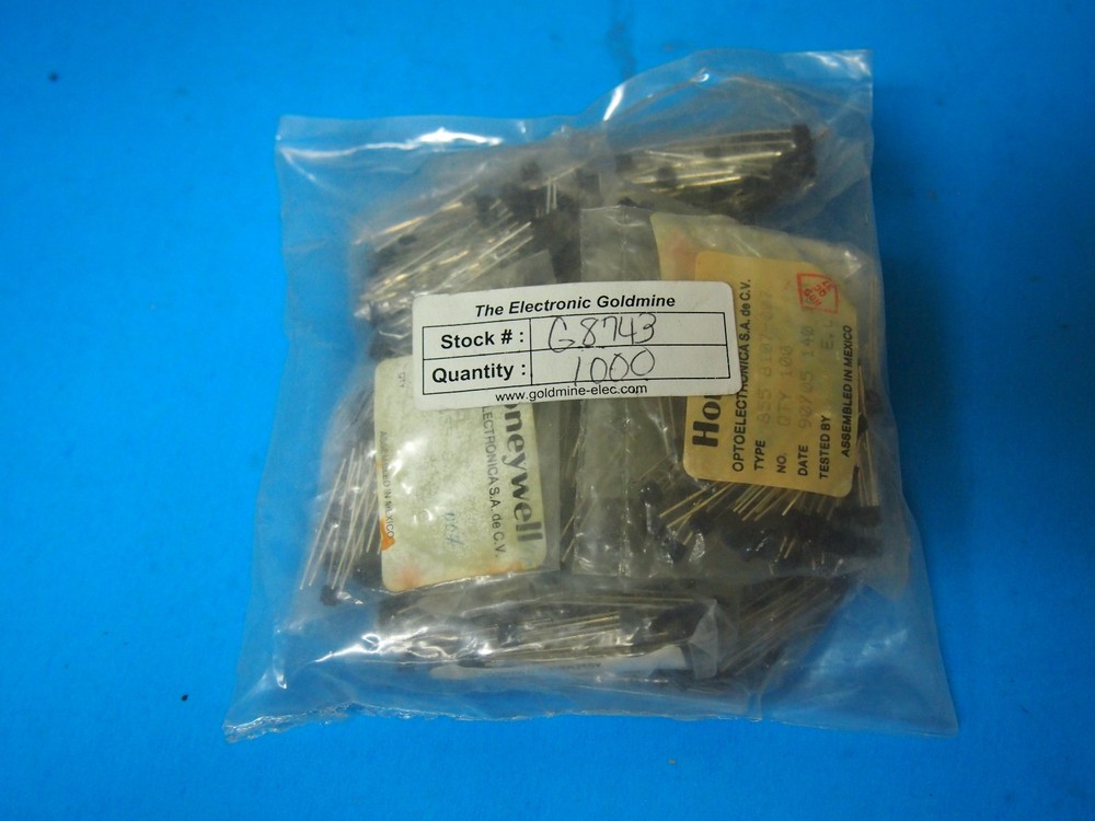 Honeywell 855 8107 007 ELECTRONIC PART FULL BAG
