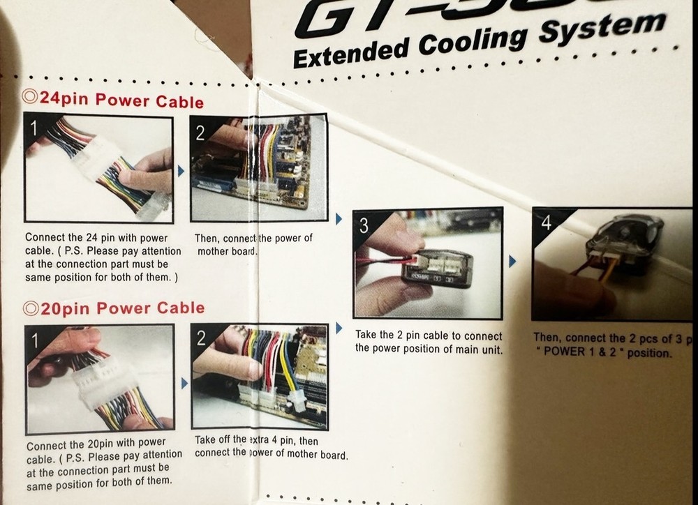 NEW Evercool GT-365 LED Extended System Shutdown PC Cooling Fan Controller
