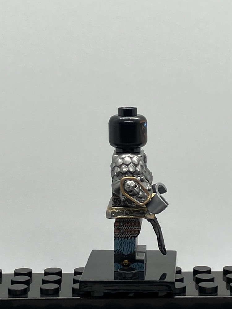 Arthas Lich King Custom Mini Figure