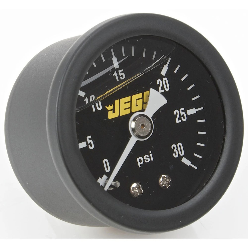 JEGS 41511 Fuel Pressure Gauge