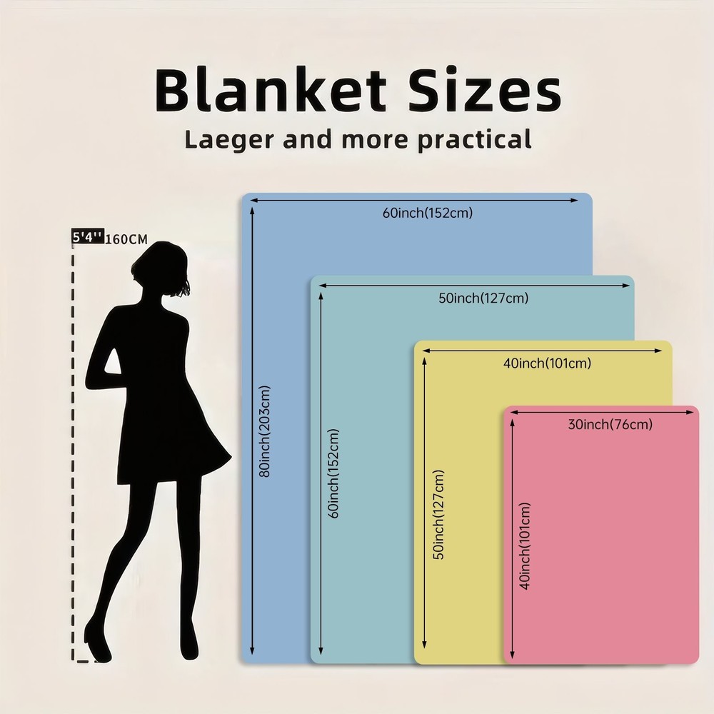 [Modern Blanket] 100% Polyester, Modern My Mental Breakdown Blanket Knitted T