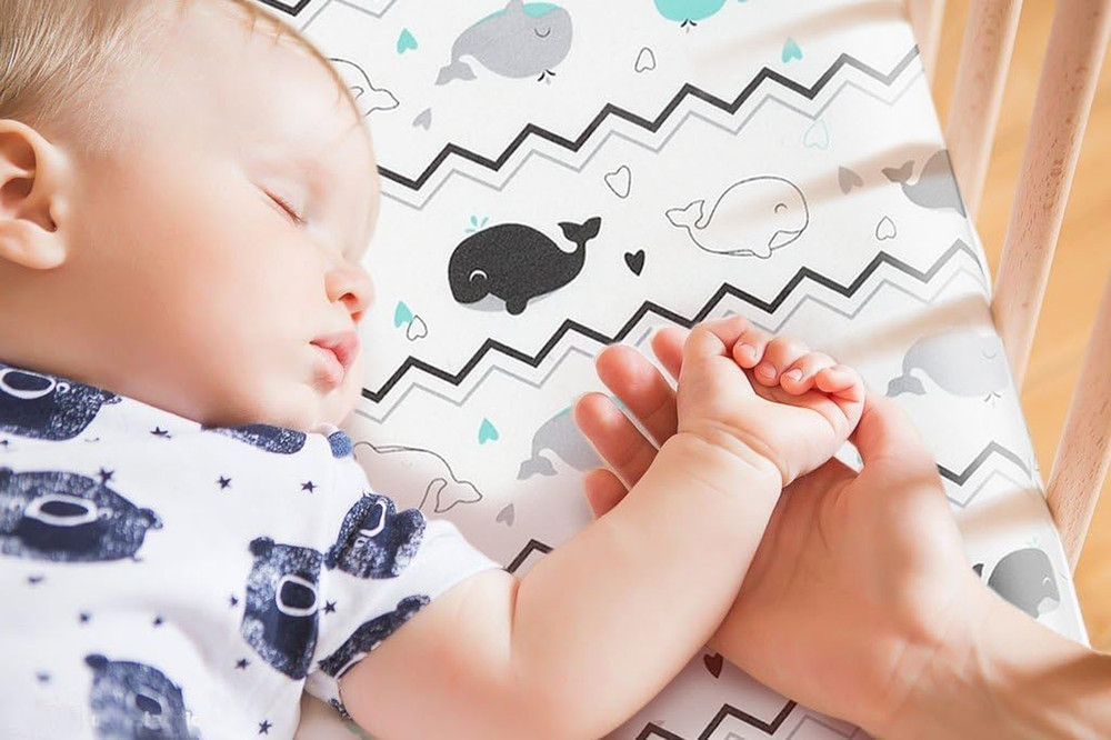 Pack N Play Sheets, 2 Pack Mini Crib Sheets,Stretchy Portable Fitted Playard Sh