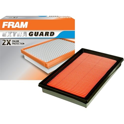 Extra Guard Engine Air Filter Replacement, Easy Install w/Advanced One Size