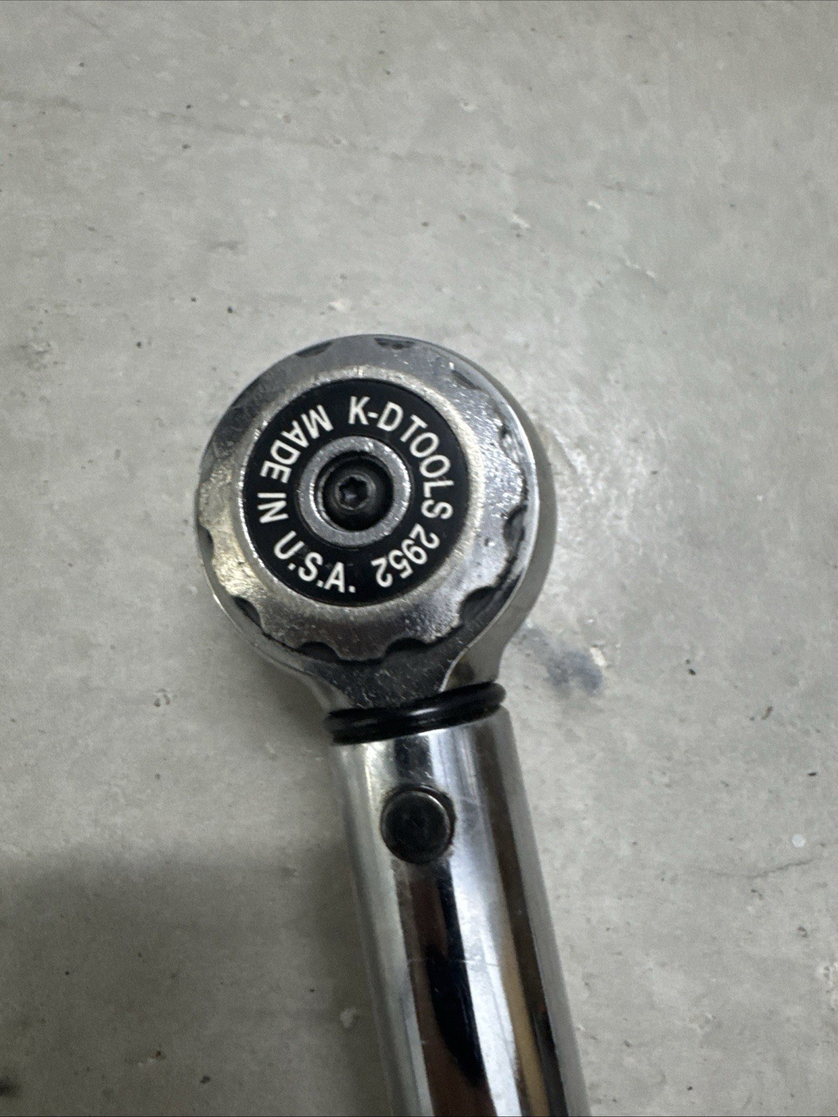 K-D KD Tools 1/2" Drive Micrometer 2952 Torque Wrench 25-250 ft-Lbs Made In USA