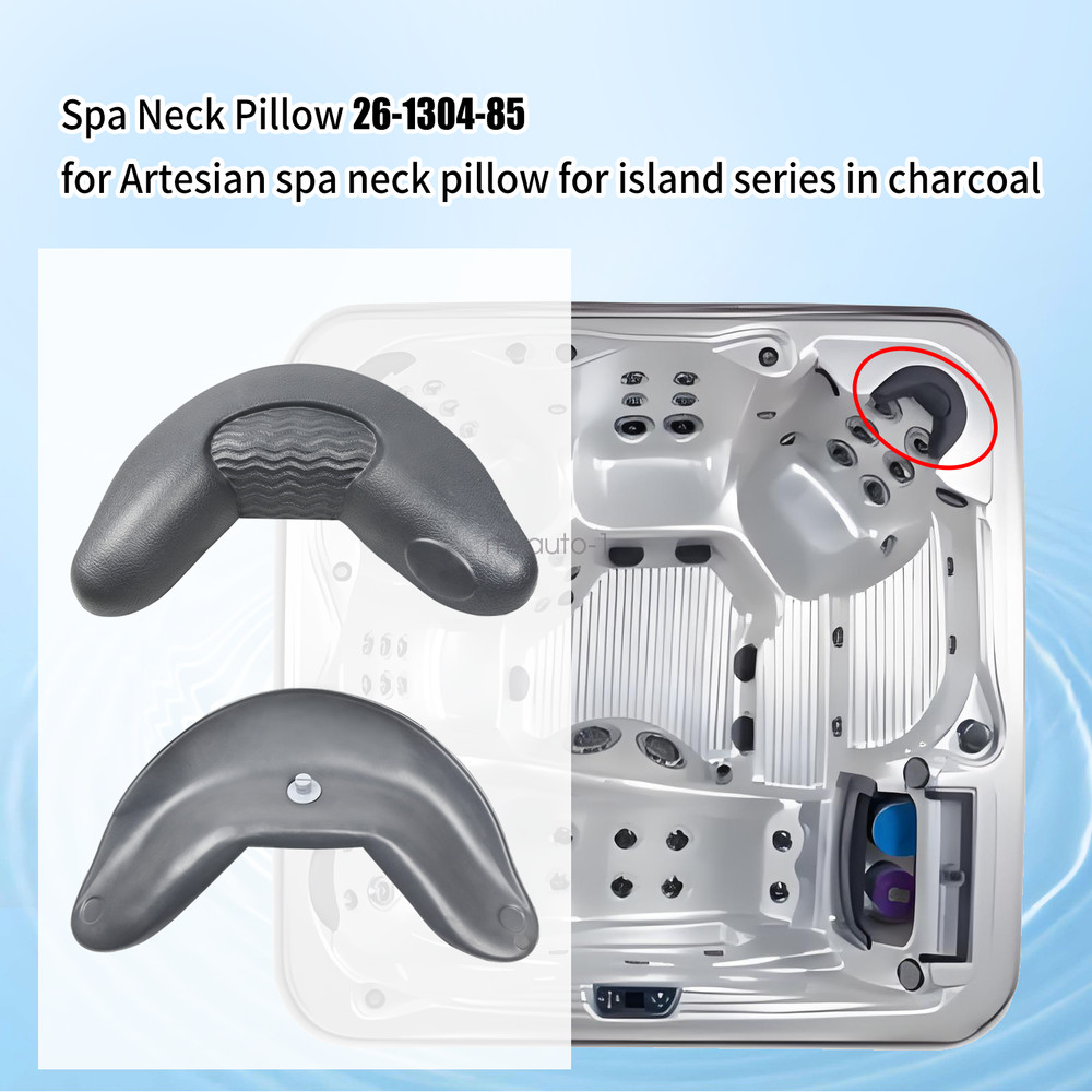 Replacement Neck Head Rests to compatible witArtesian Island spas hot tubs