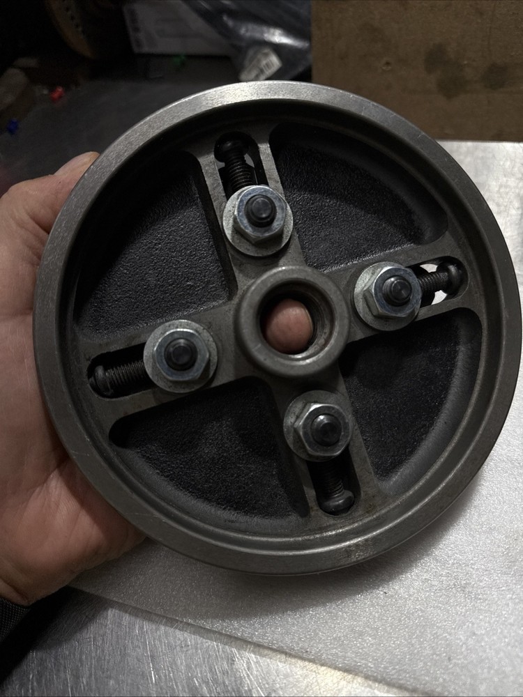 6-1/2” Diameter 4 Jaw Lathe Tool